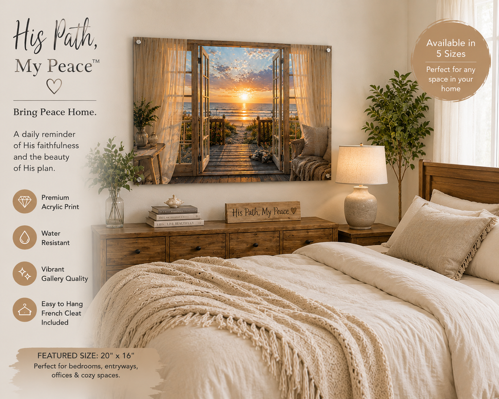 His Path, My Peace™ | Open Doors™