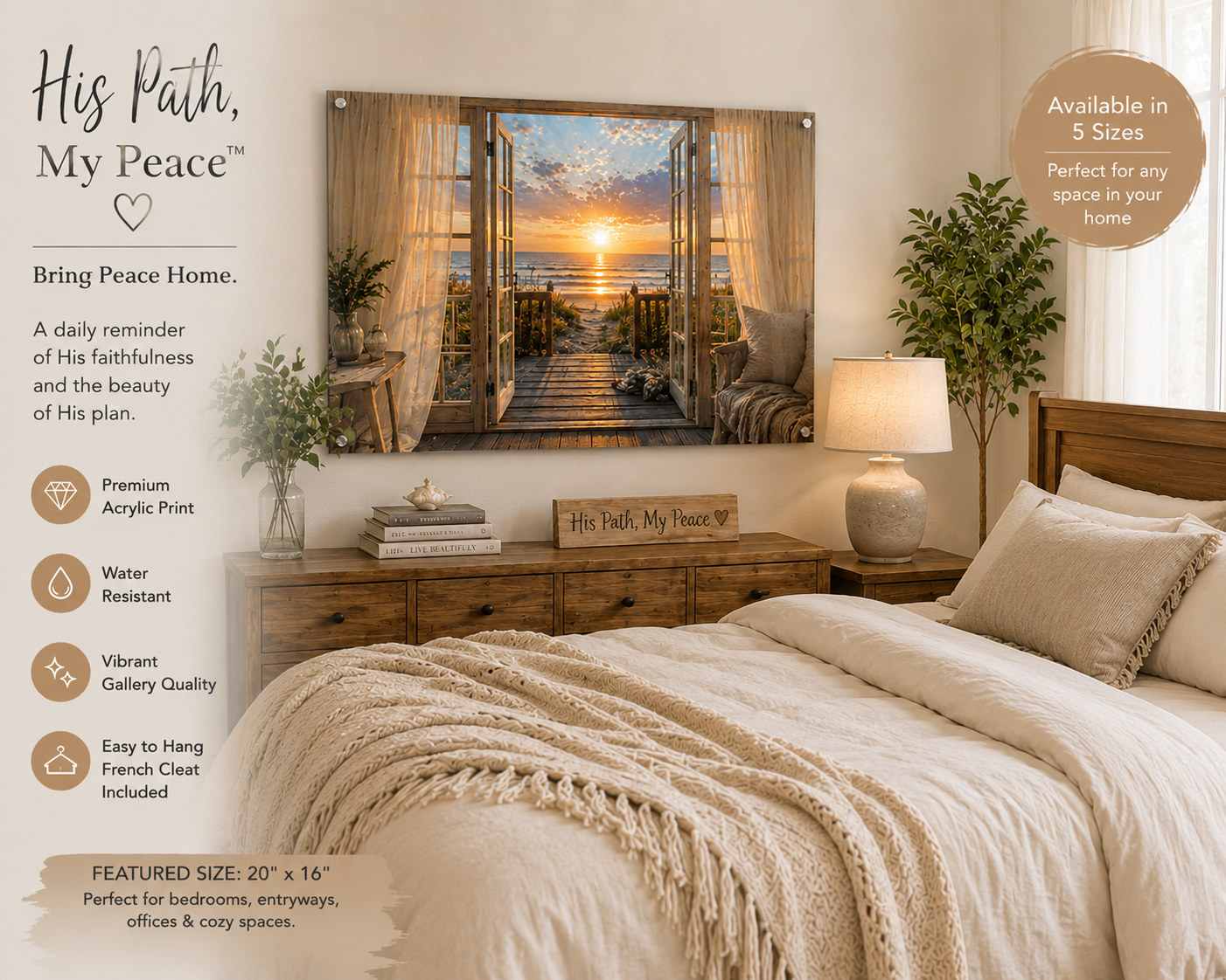 His Path, My Peace™ | Open Doors™