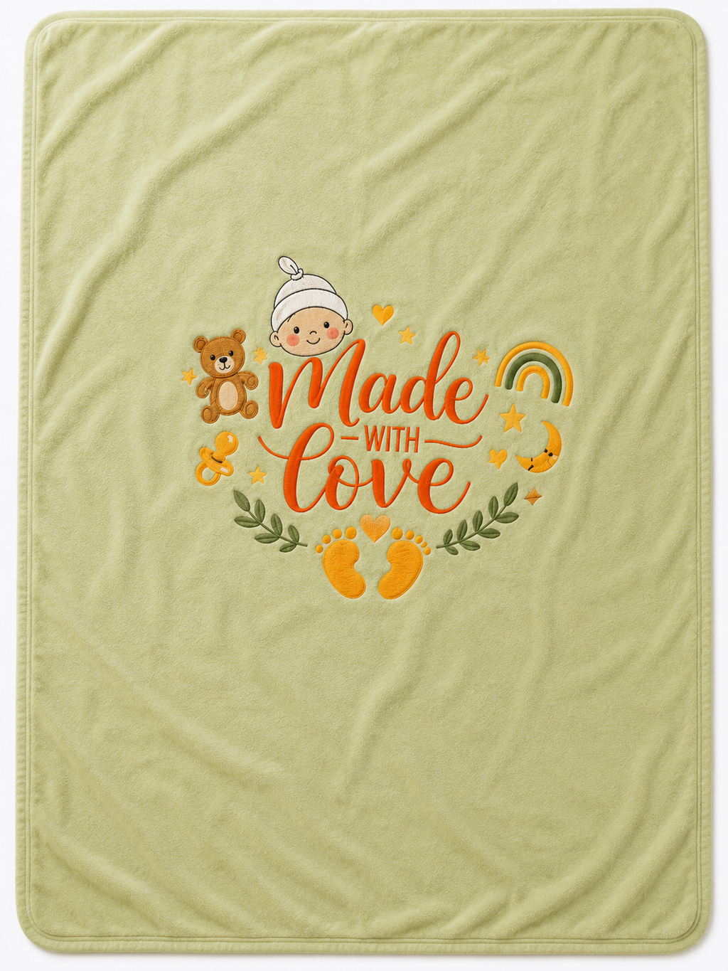 Wrapped in Love™ Baby Set | Blanket & Matching Onesie Gift