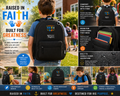 Raised in Faith™ Kids Backpack