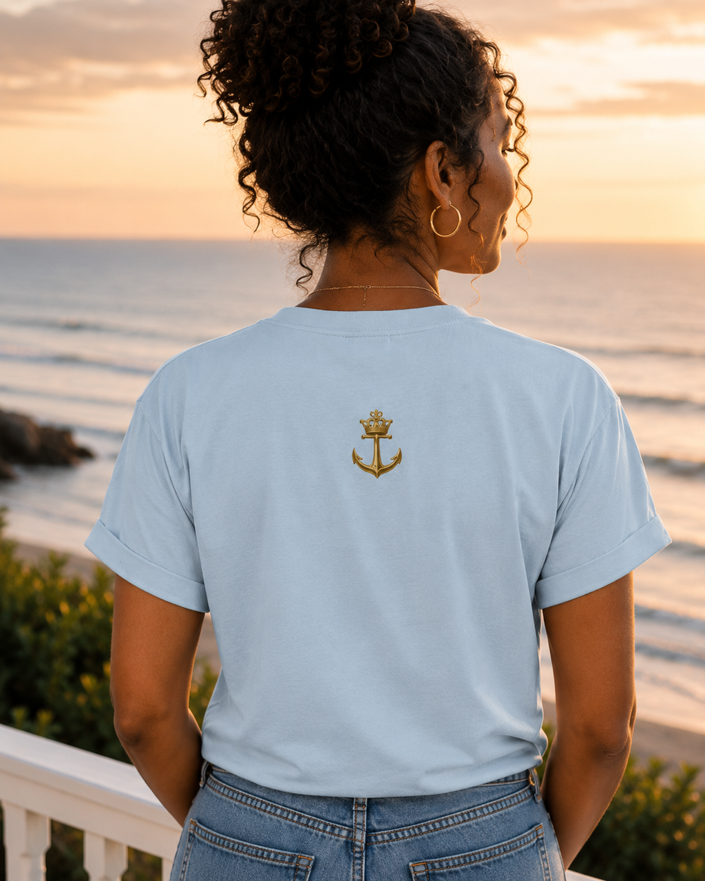 Rooted in Faith. Built with Love.™ | Comfort Colors® 1717 Garment-Dyed Tee