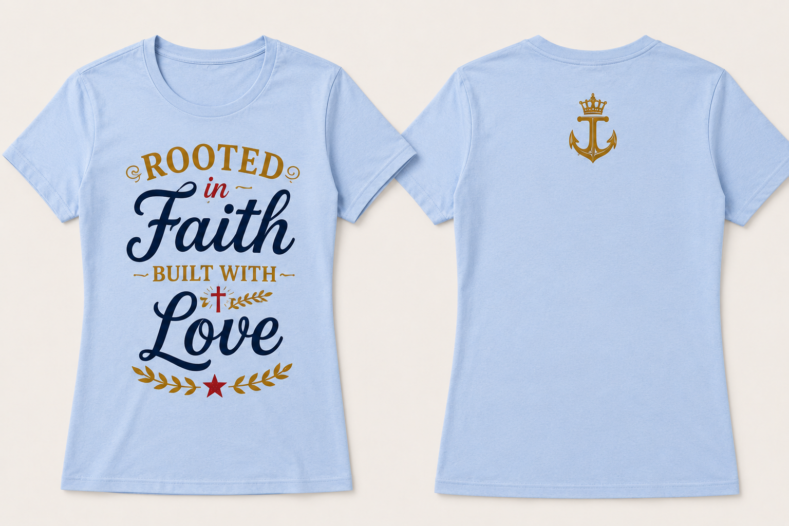 Faith Family & Freedom™ Coordinated Family T-Shirt Set